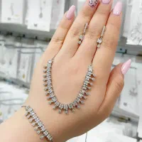 سرویس نقره دستبافت آلبرت با روکش طلا ترکیه۰۳rS|بدلیجات|تبریز, |دیوار
