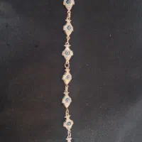 دستبند نقره زنانه