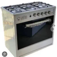 اجاق گاز طرح فر ۵شعله نو