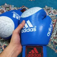 دستکش بوکس آدیداس چرم