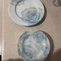 پیش دستی و دو بشقاب بزرگ