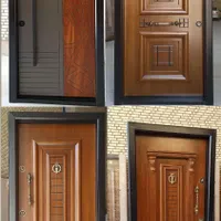 ونوس درب ضد سرقت آبنوس درب ضدسرقت pvc|مصالح و تجهیزات ساختمان|تهران, ستارخان|دیوار