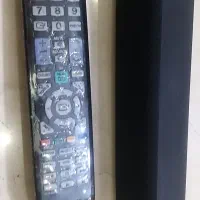 کنترل اصلی+بلندگوسنترSamsung PS-C7770 اصل کره سالم|صوتی و تصویری|تهران, مدائن|دیوار