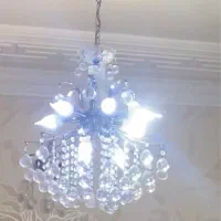 لوستر|لوستر و چراغ آویز|بوشهر, |دیوار