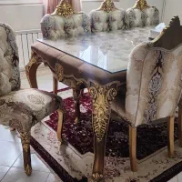 میز غذاخوری 8نفره|میز و صندلی غذاخوری|هشتگرد, فاز ۱ مهستان|دیوار