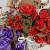 باکس  گل ربانی|گل مصنوعی|بروجرد, |دیوار