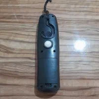 چراغ قوه باطری خور که هم قلاب  واهن ربا برا آویز|لامپ و چراغ|رشت, دیانتی|دیوار