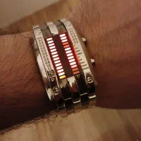 ساعت مچی مولکولی*LED*
