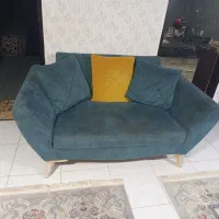 مبل ۸ نفره سالم|مبلمان خانگی و میز عسلی|آستارا, |دیوار