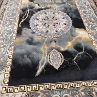 ۱ تخته ۹ متری و ۱ تخته ۶ متری یک شکل|فرش|اصفهان, برزان|دیوار