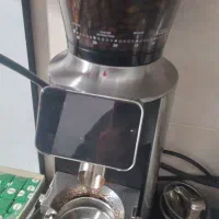 دودستگاه اسیاب واسپرسو مباشی درحد نو