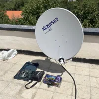 نصب آنتن و نصاب حرفه ای گیرنده صدرا گلستان|خدمات پیشه و مهارت|شیراز, شهرک گلستان|دیوار