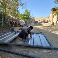 جوشکاری صفرتاصد در خدمتیم آقای طرهانی