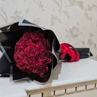 رز روبانی|گل مصنوعی|ارومیه, |دیوار