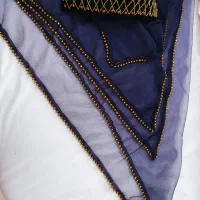 روسری و کلاه محلی لری