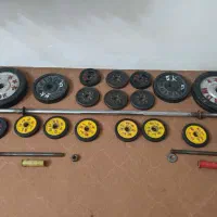 دمبل وزنه هالتر