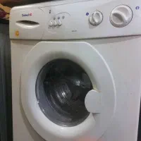 ماشین لباسشویی آبسال 6 کیلویی کم کارکرد