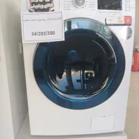 فروش ویژه لباسشویی دوو ویترینی|ماشین لباسشویی و خشک‌کن لباس|اردبیل, |دیوار