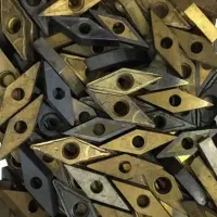 الماس تراشکاری و تنگستن