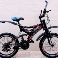 دوچرخه المپیا دنده ای کوهستانی سایز 20درحدنو