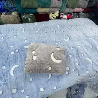 پتو مسافرتی شب نما دونفره 240*220|رختخواب، بالش، پتو|قشم, |دیوار