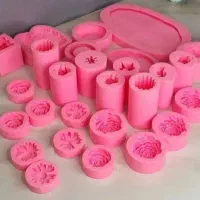 آموزش قالب سیلیکونی(طرح ویژه توضیحات بخون)