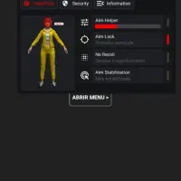 پنل چیت و سنس فری فایر