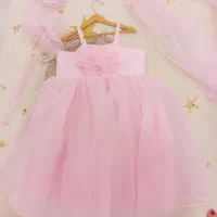 لباس تور عروسکی دخترونه