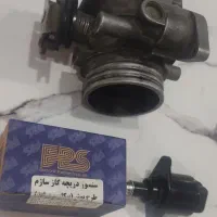 دریچه گاز پراید سالم بهمراه استوپر و سنسور گاز(نو)