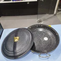 ماهی تابه درب دار|ظروف پخت‌وپز|فولادشهر, A2|دیوار