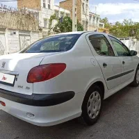 پژو 206 SD V8، مدل ۱۳۹۶ درجه یک