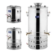 انواع سماور های گازی و برقی / ترموس|سماور، چایساز، قهوهساز|اصفهان, خرم|دیوار