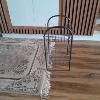 استند قابلمه وجا سیب وپیاز|آب‌چکان و نظم‌دهنده ظروف|شهرکرد, |دیوار