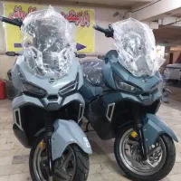 فروش هاسکی ADV175 برند SYM خشک ۱۴۰۴ زیر قیمت