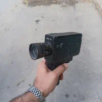 دوربین آلمانی قدیمی|دوربین عکاسی و فیلم‌برداری|مینودشت, |دیوار