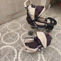 کالسکه و کریر  مارک اصل Nini Chicco