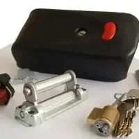 قفل برقی کله گاوی سیزا و یوتاب امنیت بالا ونصب|مصالح و تجهیزات ساختمان|اسلام‌شهر, مطهری|دیوار