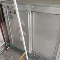 دکه آلمینیوم در حد نو