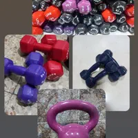 پخش دمبل رنگی بانوان و کتل بل و رک دمبل|تجهیزات ورزشی|تبریز, |دیوار