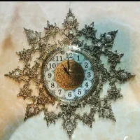 ساعت دیواری تمام برنج با ضمانت نامه|ساعت دیواری و تزئینی|تهران, صادقیه|دیوار