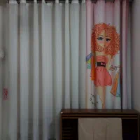 پرده اطاق بچه