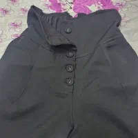شلوار مشکی نو ۳۸ تا ۴۲|لباس|تهران, شهرک دانشگاه|دیوار