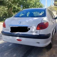 پژو ۲۰۶ صندوقدار v8