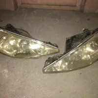 یک جفت چراغ جلو ۲۰۶ شرکتی