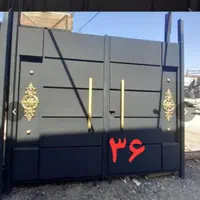 در باغ۸۷درب باغی۸۷ درب حیاط۸۷درحیاط۸۷ نرده ۸۷|مصالح و تجهیزات ساختمان|تهران, چیتگر جنوبی|دیوار
