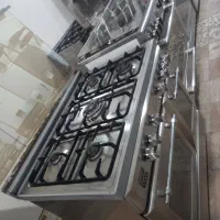 گاز فردار استیل، دو فر|اجاق گاز و لوازم برقی پخت‌وپز|سبزوار, طبرسی (جعفرآباد)|دیوار