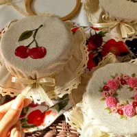 درپوش های شیشه مربا|سفره، حوله، دستمال آشپزخانه|ورامین, ورامین|دیوار