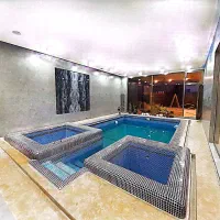 تاسیسات  استخر ، سونا ، جکوزی و موتورخونه