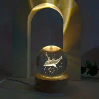 گوی چراغ دار|ریسه و چراغ تزئینی|خمین, |دیوار