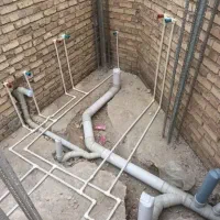 لوله کشی آب سرد گرم و گاز لوله بازکنی